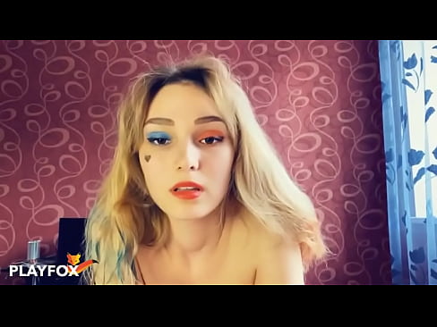 ❤️ 神奇的虛擬現實眼鏡讓我和哈莉奎恩發生性關係 性愛視頻 在我們 ❌❤